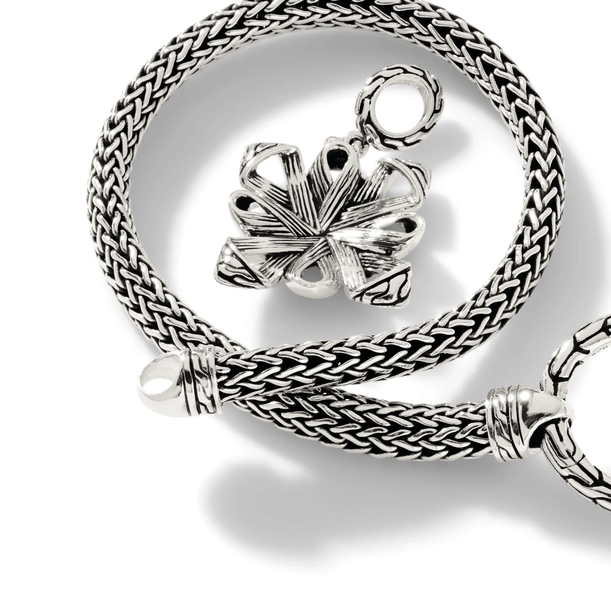 Canang Sari Amulet Keyring Bracelet|BU900854 sold by John Hardy product image thumbnail 2