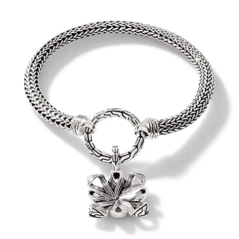 Canang Sari Amulet Keyring Bracelet|BU900854 sold by John Hardy