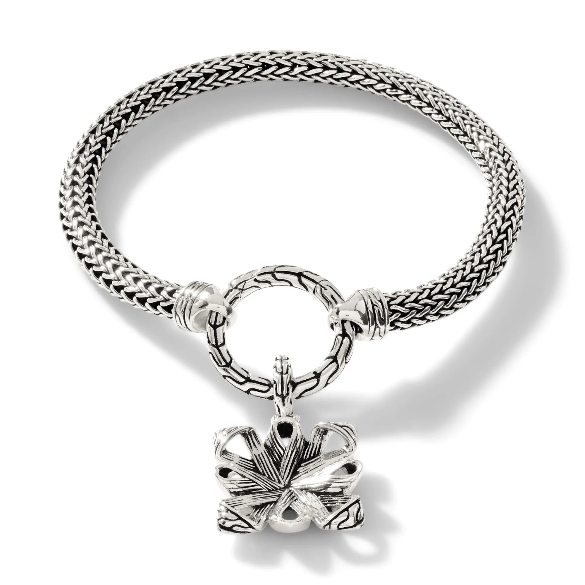 Canang Sari Amulet Keyring Bracelet|BU900854 sold by John Hardy