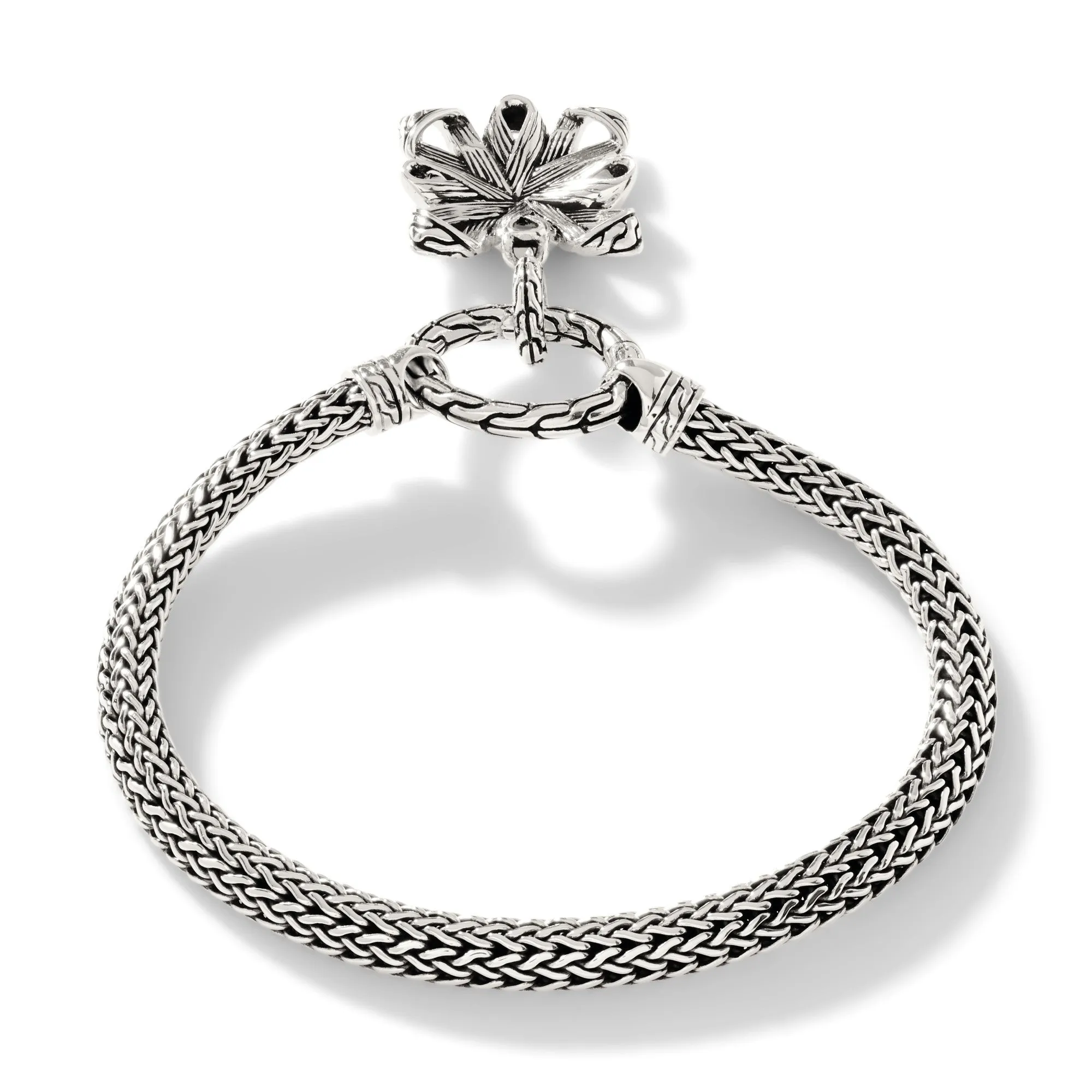 Canang Sari Amulet Keyring Bracelet|BU900854 sold by John Hardy product image thumbnail 3