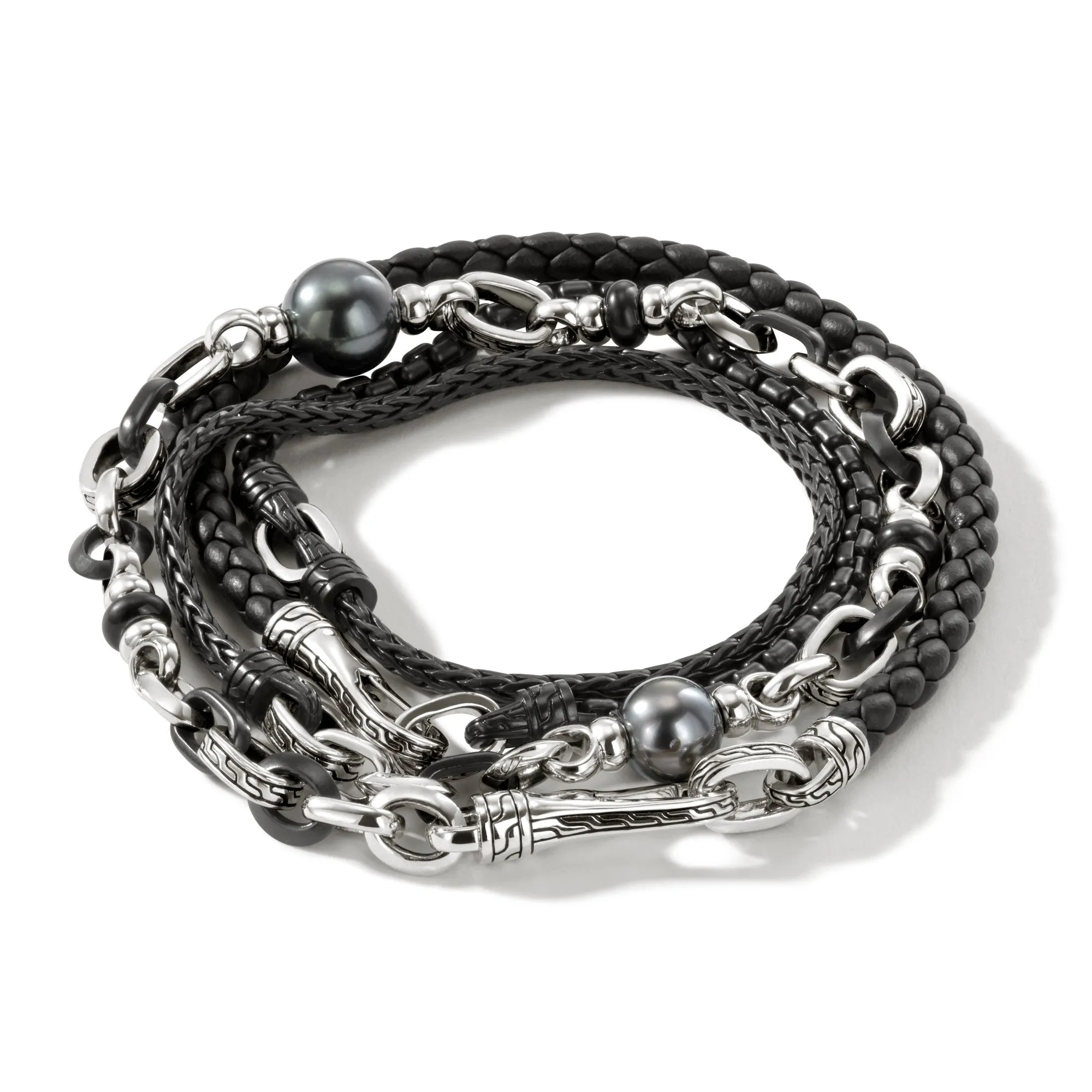 Black Pearl Transformable |BUS900925VVBLBON sold by John Hardy