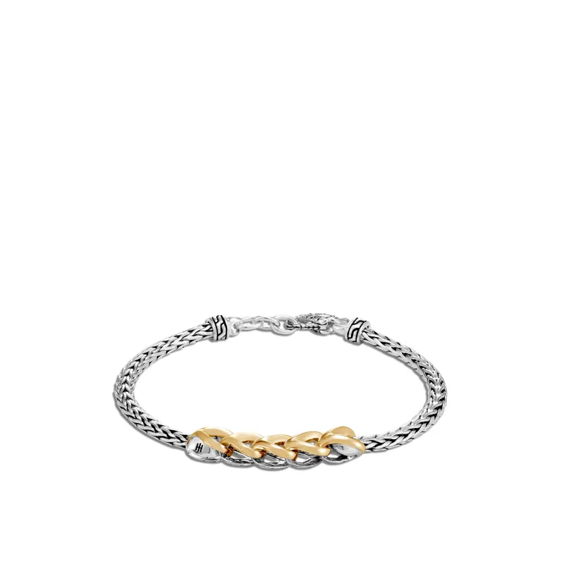 Asli Classic Chain Link Station Bracelet|BZ90366 sold by John Hardy