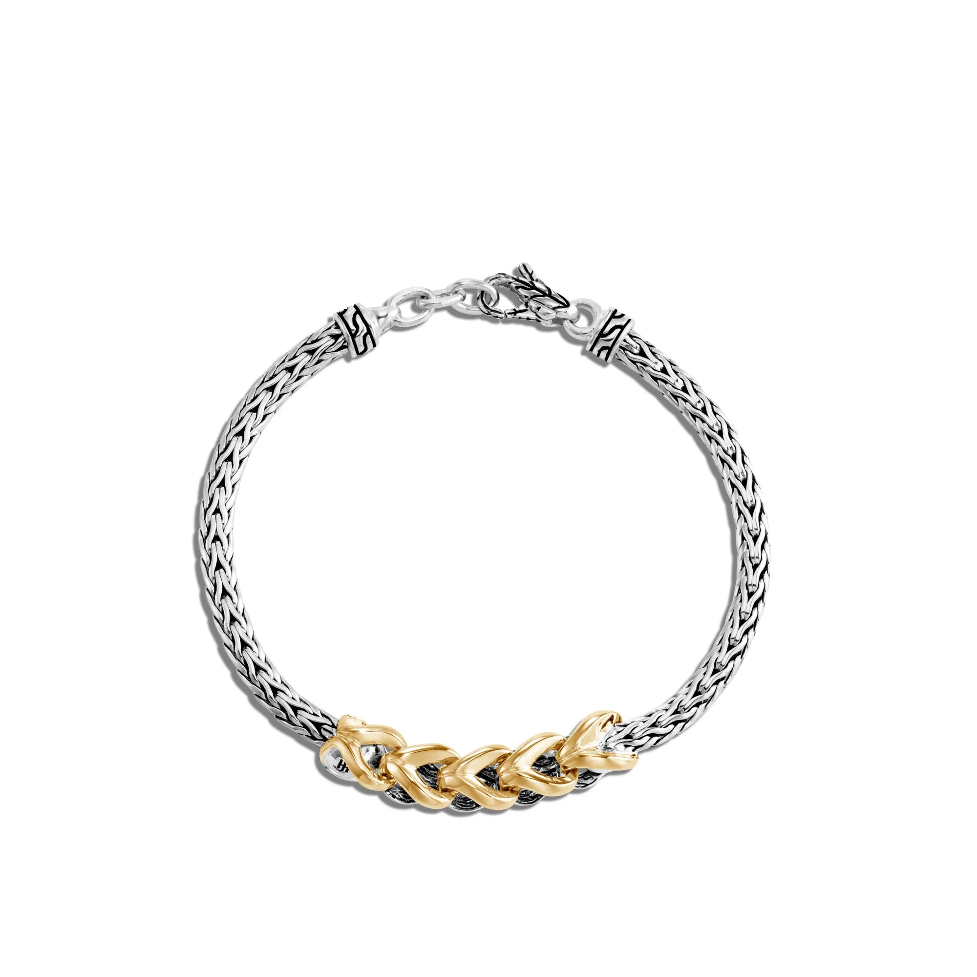 Asli Classic Chain Link Station Bracelet|BZ90366 sold by John Hardy product image thumbnail 2