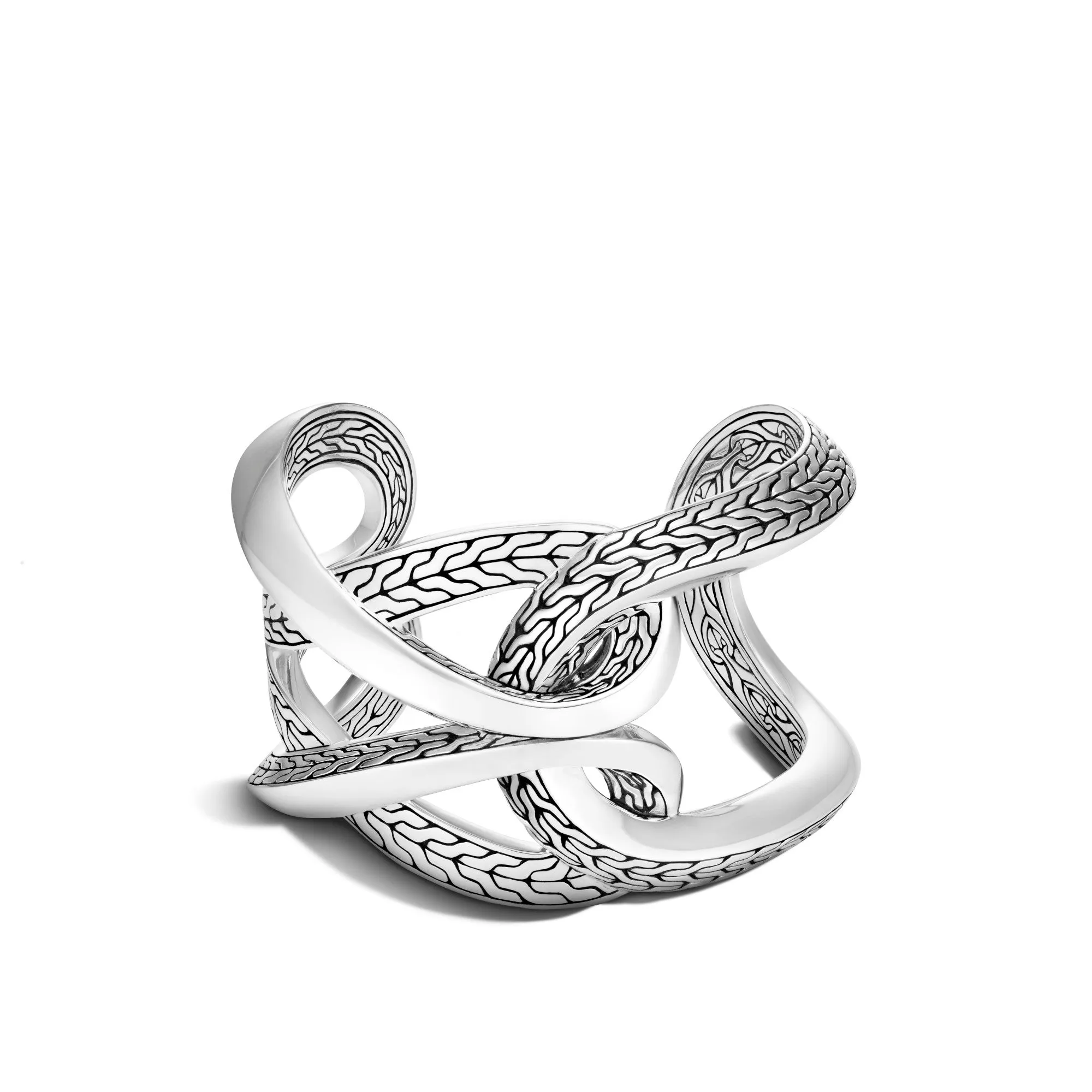 Asli Sculpture Cuff, 44.5MM|CB900225 sold by John Hardy product image thumbnail 2