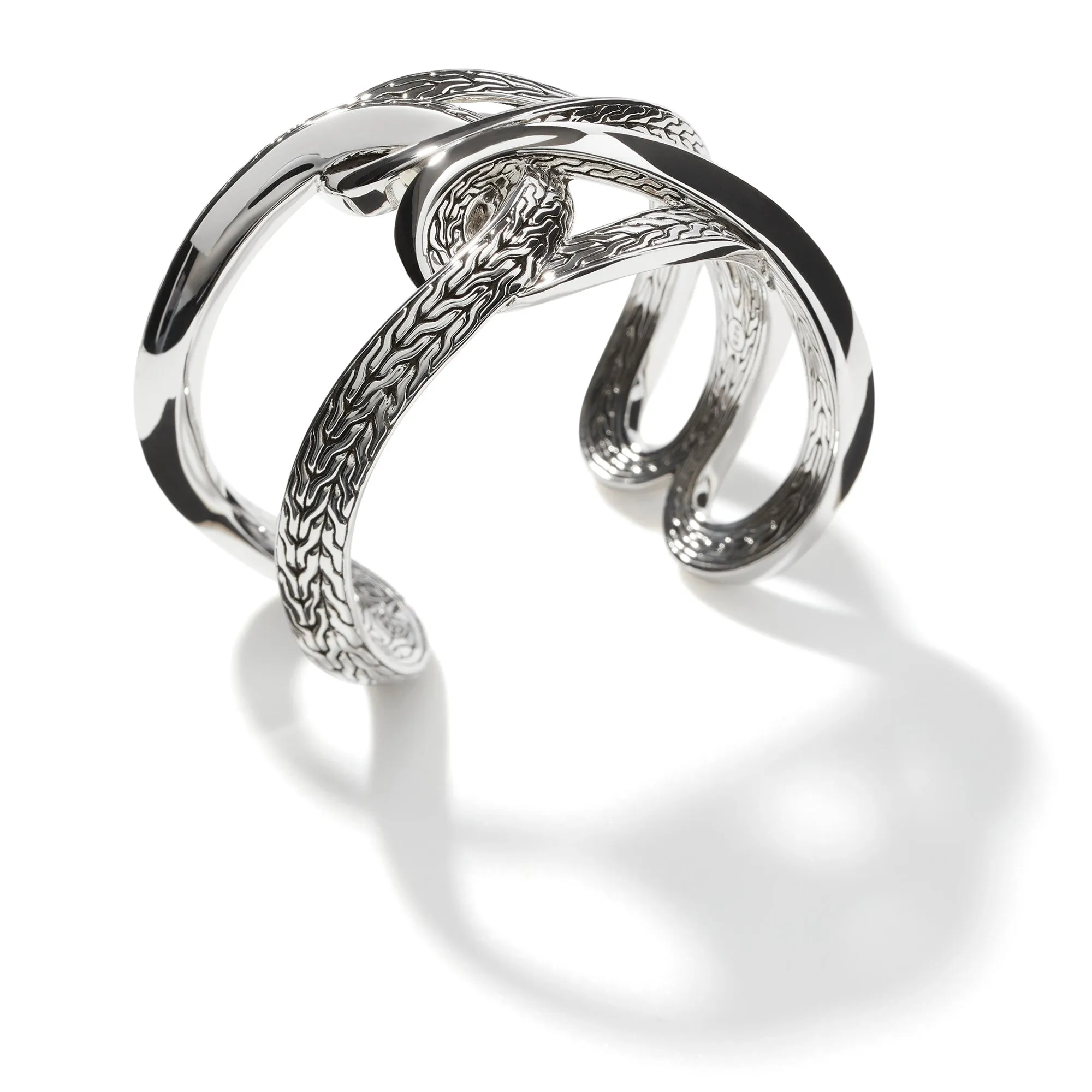 Asli Sculpture Cuff, 44.5MM|CB900225 sold by John Hardy product image thumbnail 4