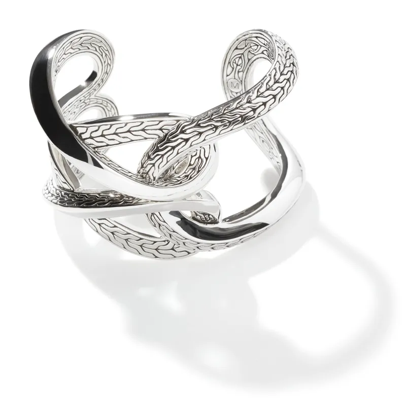 Asli Sculpture Cuff, 44.5MM|CB900225 sold by John Hardy