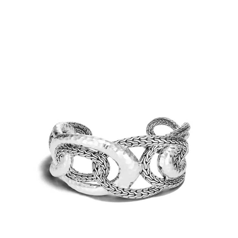 Palu 31MM Interlocking Cuff|CB900461 sold by John Hardy