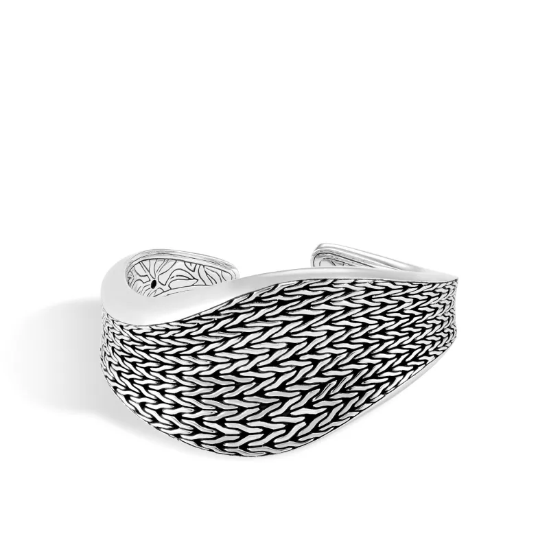 Wave Kick Cuff|CB999745 sold by John Hardy