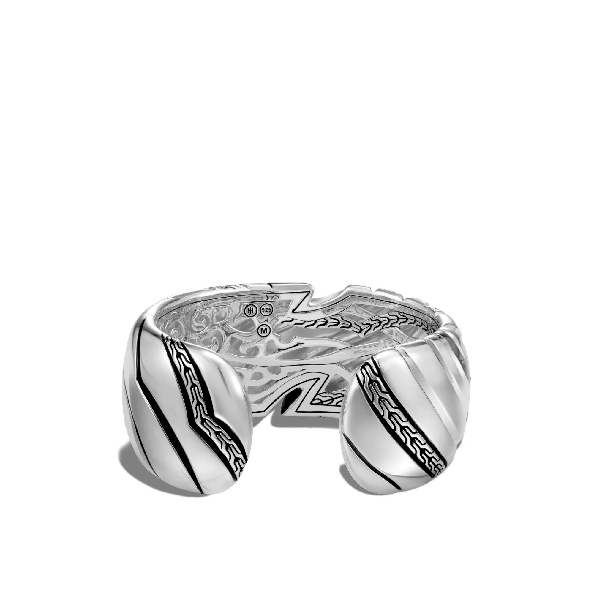 Kick Cuff with Diamonds|CBP440712MDI sold by John Hardy product image thumbnail 2