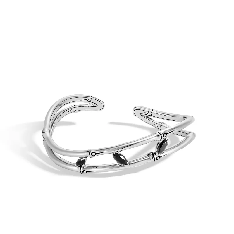 Flex Cuff with Black Spinel|CBS50018BN sold by John Hardy