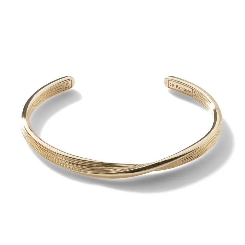 Bamboo Striated Cuff|CUG50104 sold by John Hardy
