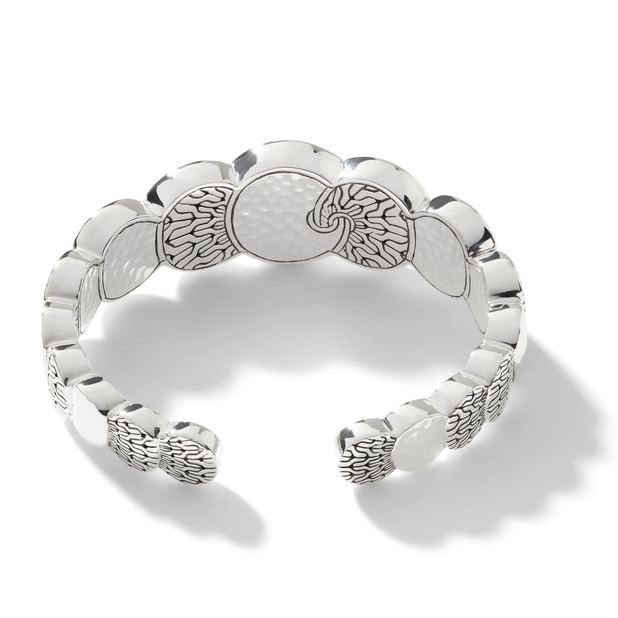 Radial Kick Cuff|CUS9007334BLSBN sold by John Hardy product image thumbnail 4