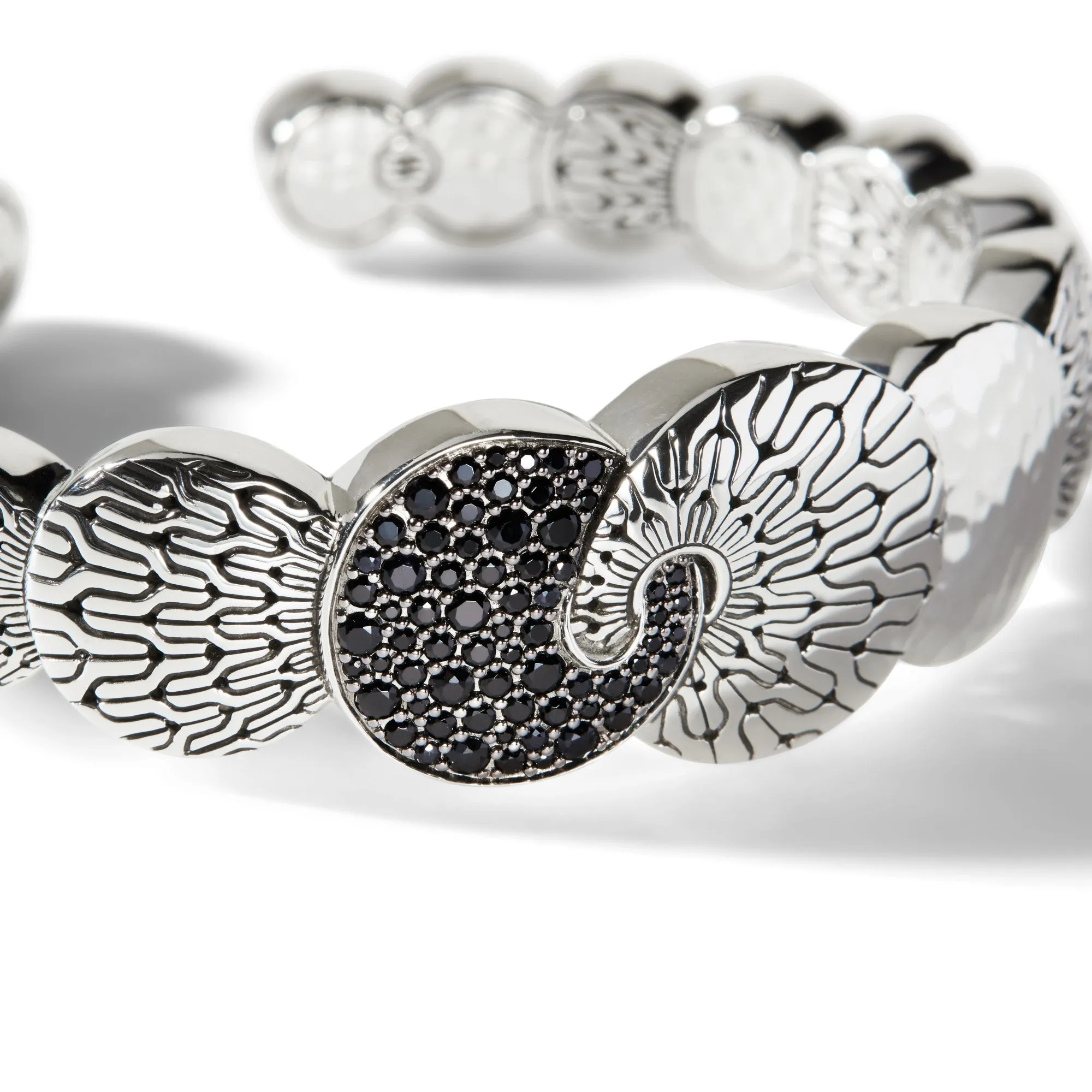 Radial Kick Cuff|CUS9007334BLSBN sold by John Hardy product image thumbnail 2