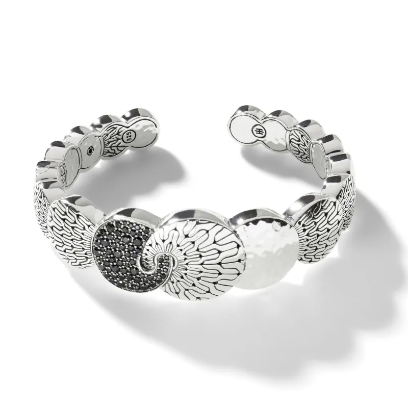 Radial Kick Cuff|CUS9007334BLSBN sold by John Hardy