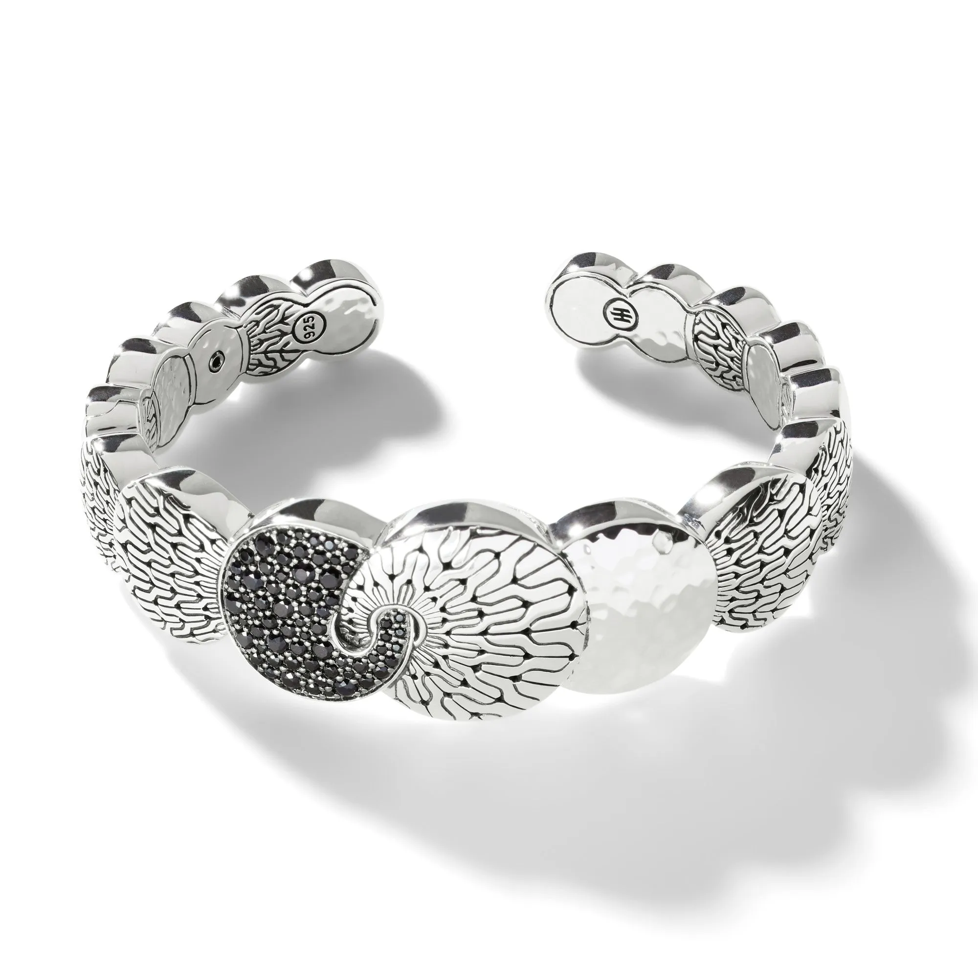 Radial Kick Cuff|CUS9007334BLSBN sold by John Hardy