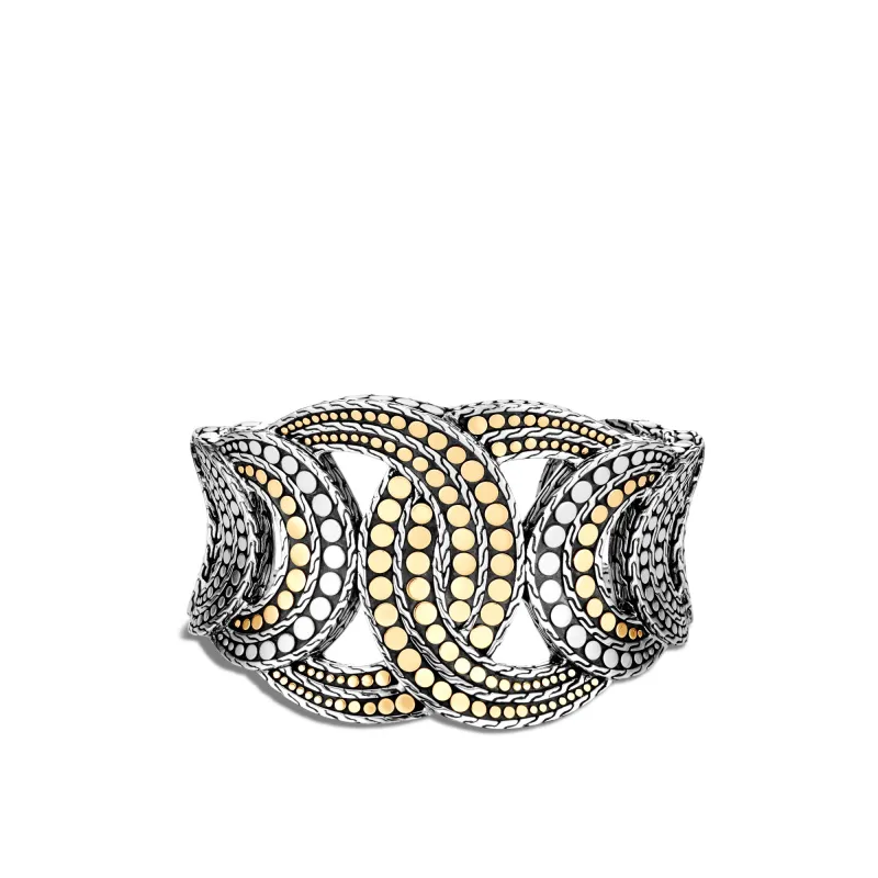 Dot 43Mm Cuff|CZ30063 sold by John Hardy
