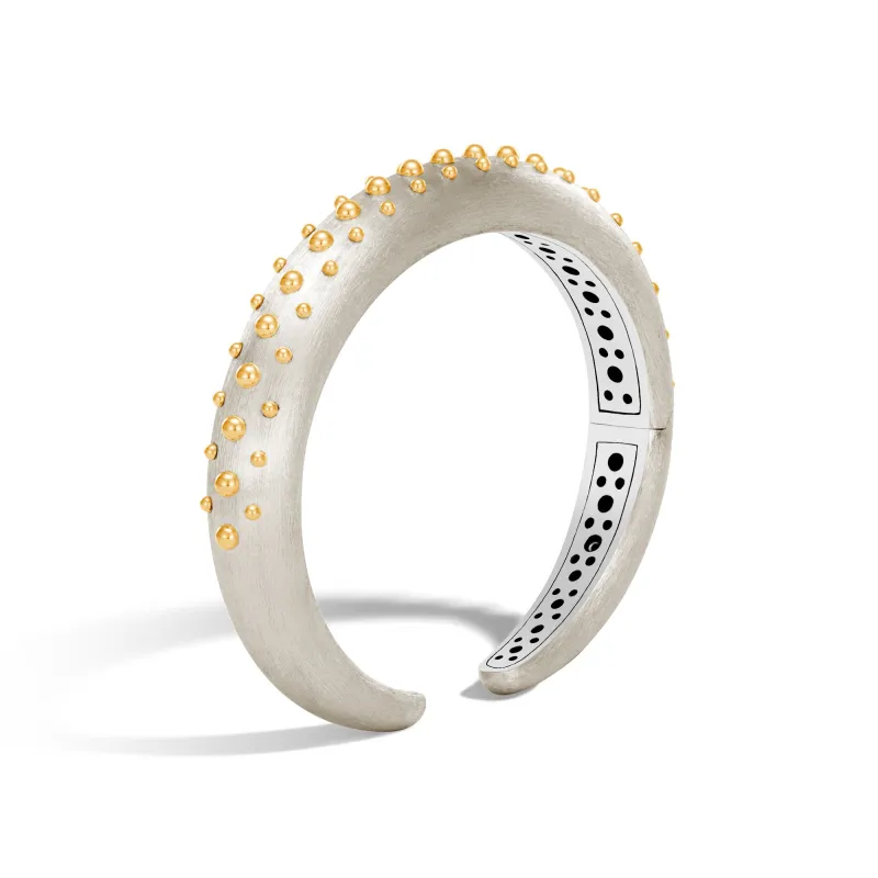 Brushed Hinged Cuff|CZ39030 sold by John Hardy