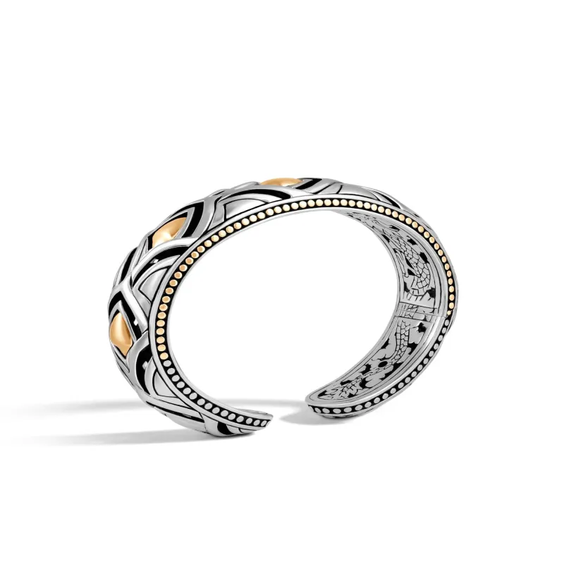 Naga Hinged Cuff|CZ65309 sold by John Hardy