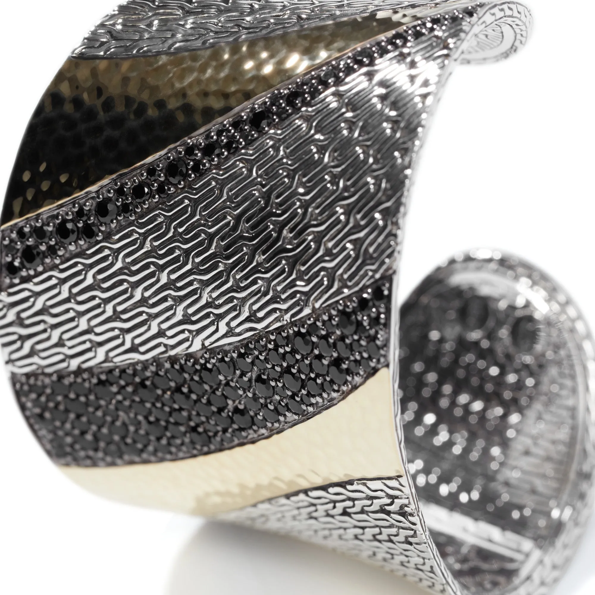 Surface Cuff, 48.5MM|CZS9001704BLSBN sold by John Hardy product image thumbnail 3