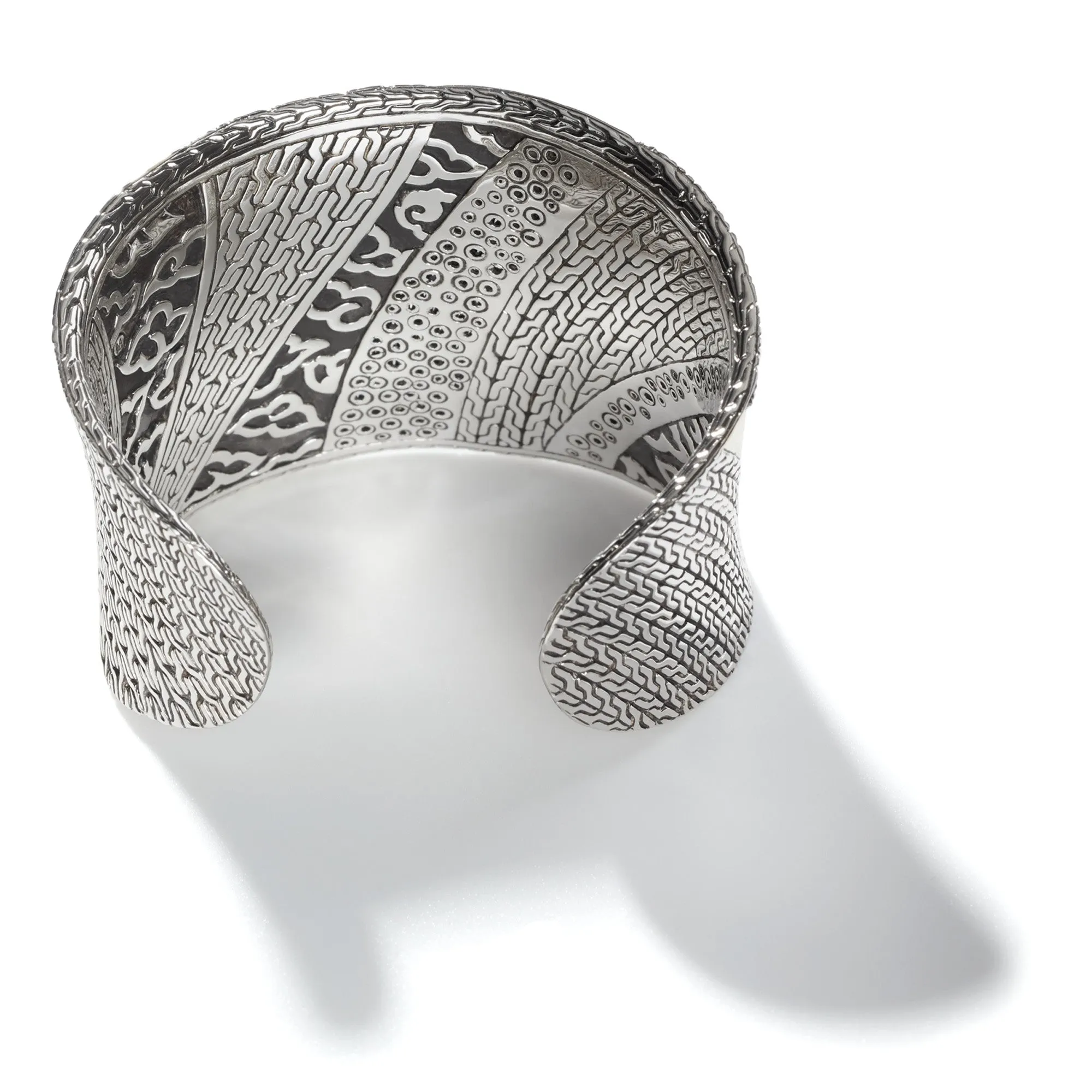 Surface Cuff, 48.5MM|CZS9001704BLSBN sold by John Hardy product image thumbnail 4