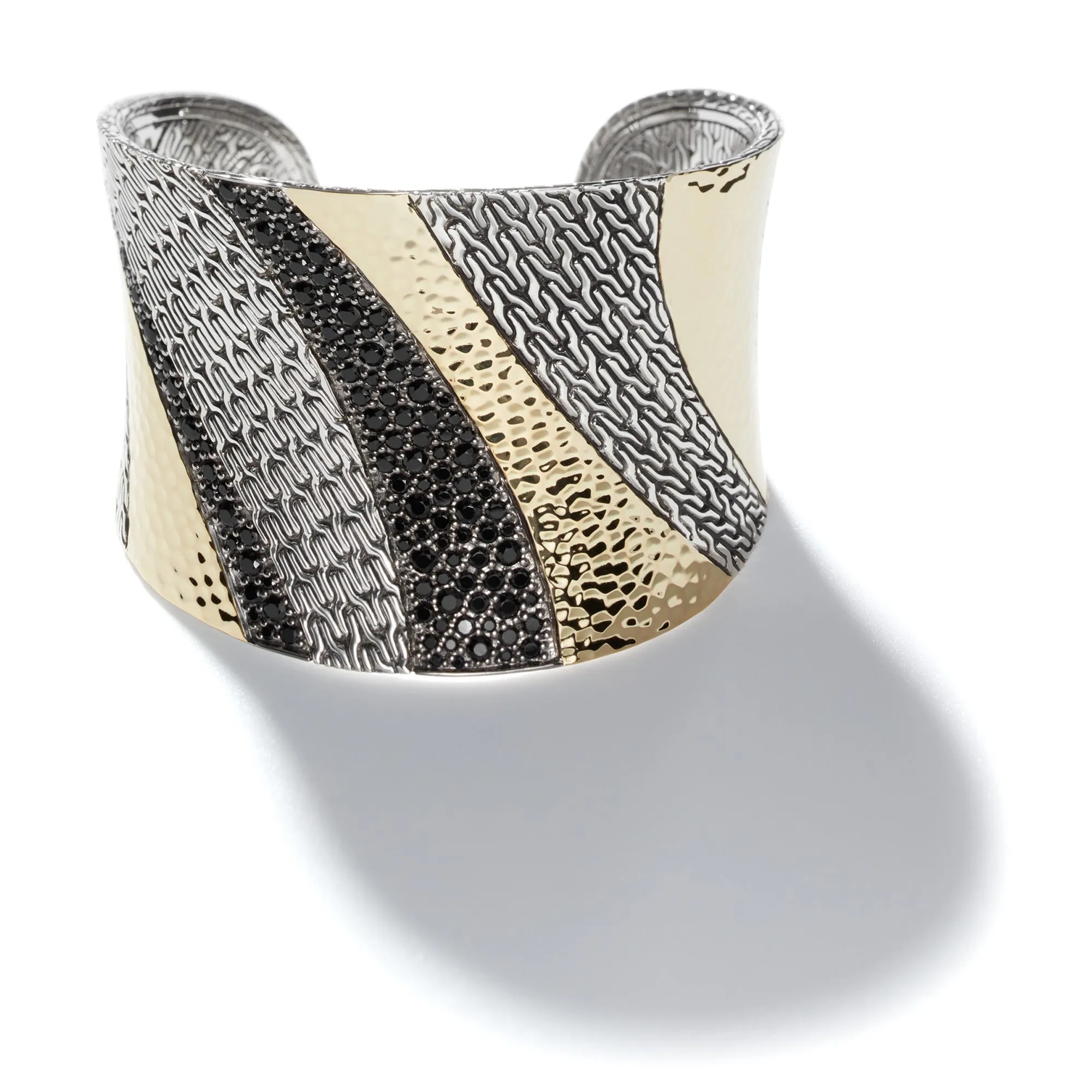 Surface Cuff, 48.5MM|CZS9001704BLSBN sold by John Hardy