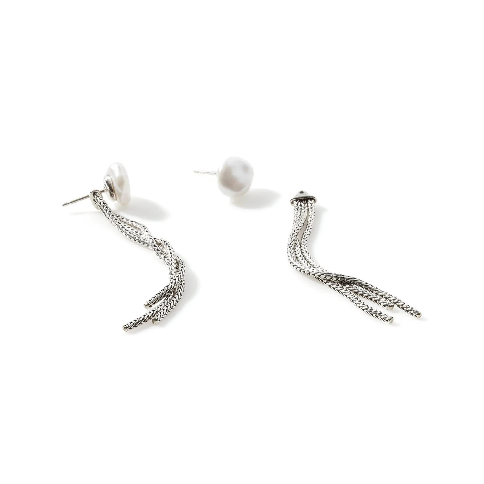 Pearl Transformable Tassel Earrings|EB90255 sold by John Hardy product image thumbnail 4