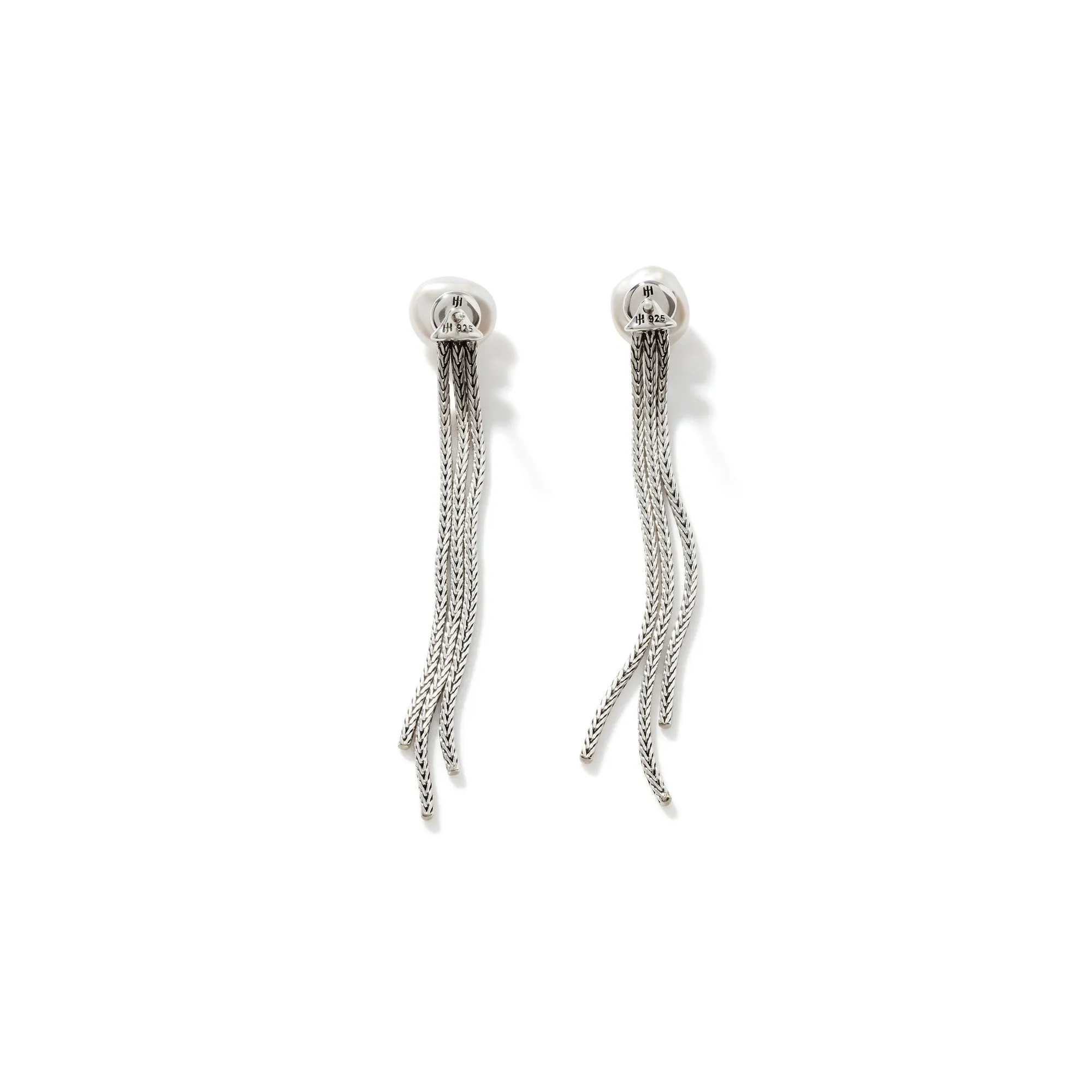 Pearl Transformable Tassel Earrings|EB90255 sold by John Hardy product image thumbnail 5