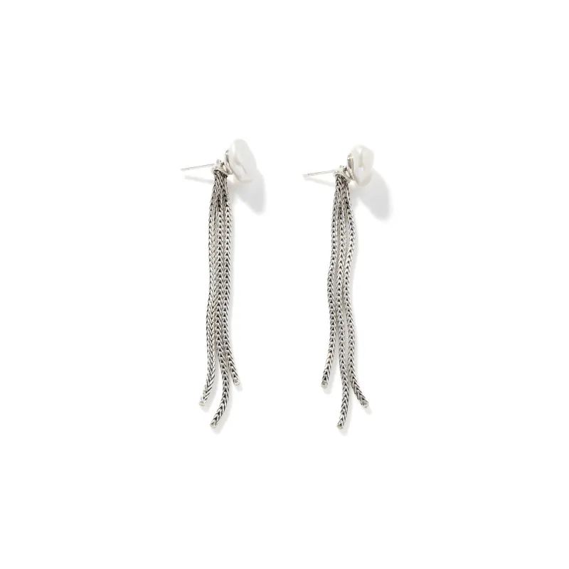 Pearl Transformable Tassel Earrings|EB90255 sold by John Hardy