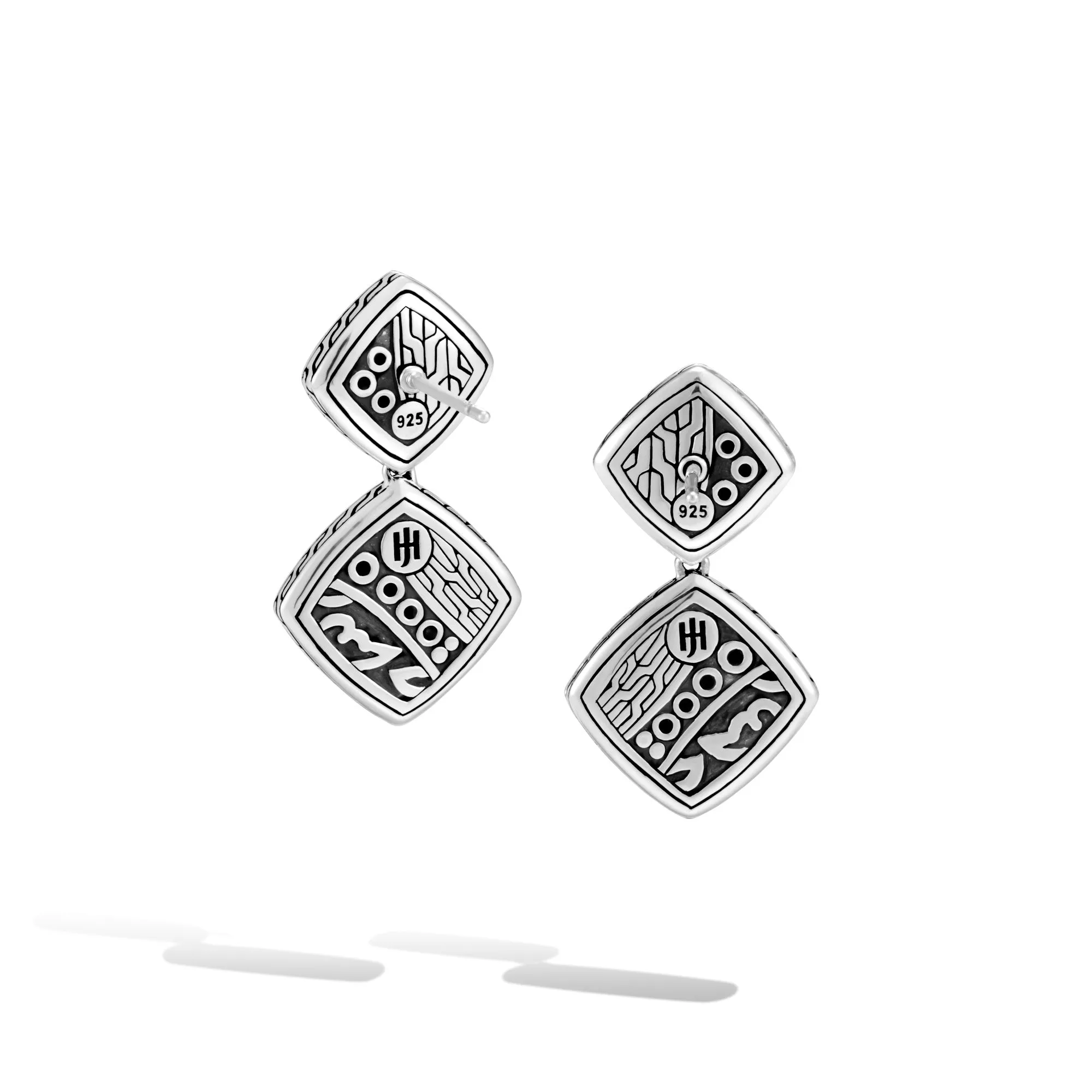 Surface Drop Earrings|EBS9001604BLSBN sold by John Hardy product image thumbnail 2