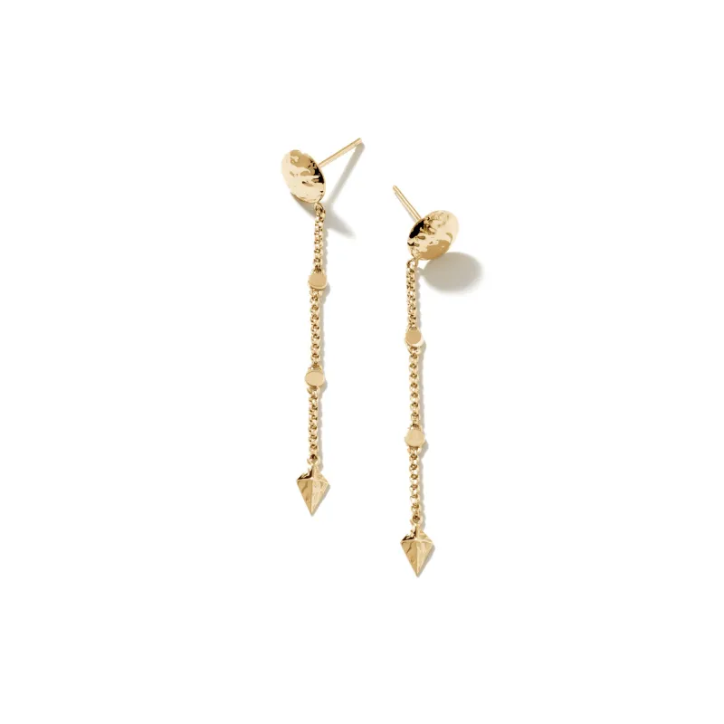 Reticulated Drop Earrings|EG900840 sold by John Hardy