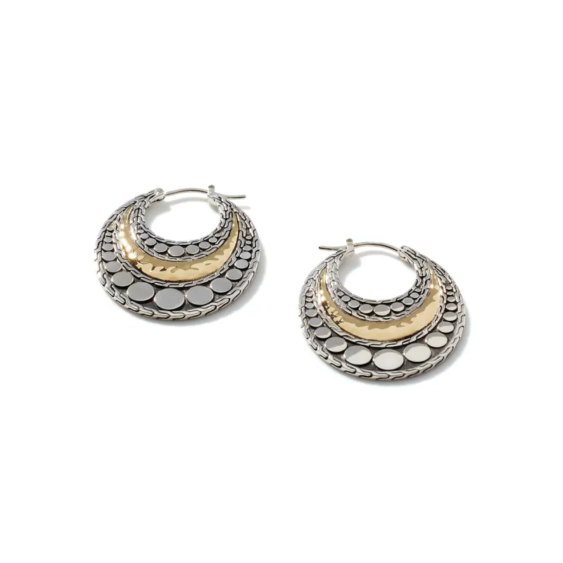 Dot Palu Hoop Earrings|EZ30084 sold by John Hardy