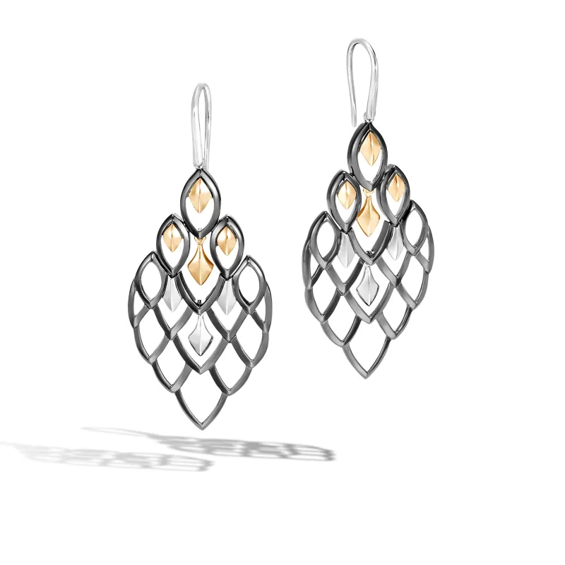 Naga Drop Earrings|EZ60163 sold by John Hardy