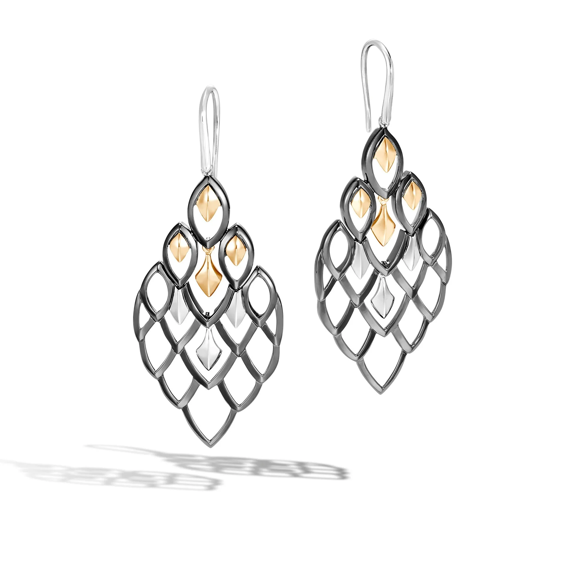 Naga Drop Earrings|EZ60163 sold by John Hardy