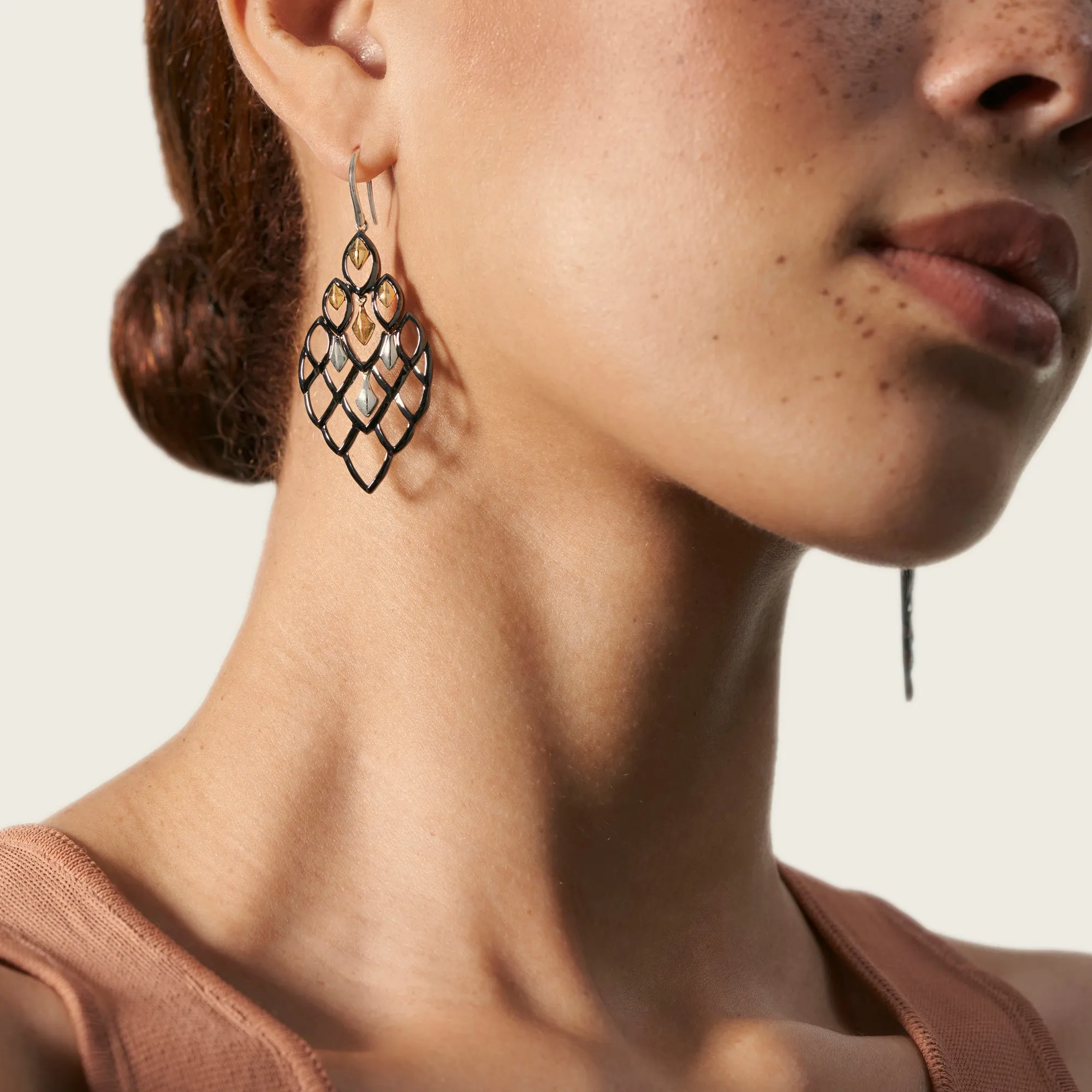 Naga Drop Earrings|EZ60163 sold by John Hardy product image thumbnail 2