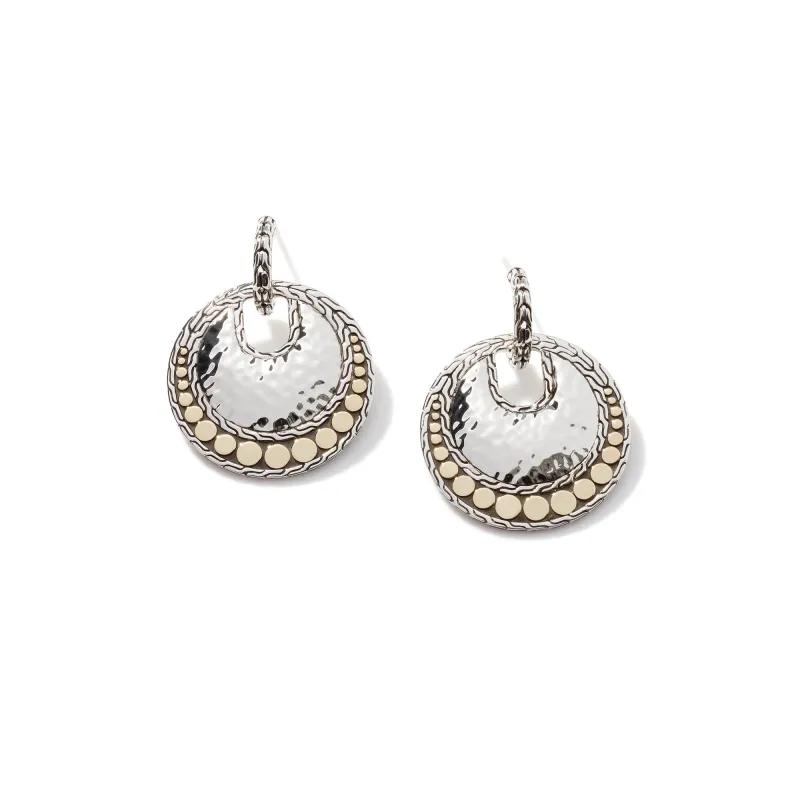 Palu Dot Small Disc Earrings|EZ30068 sold by John Hardy