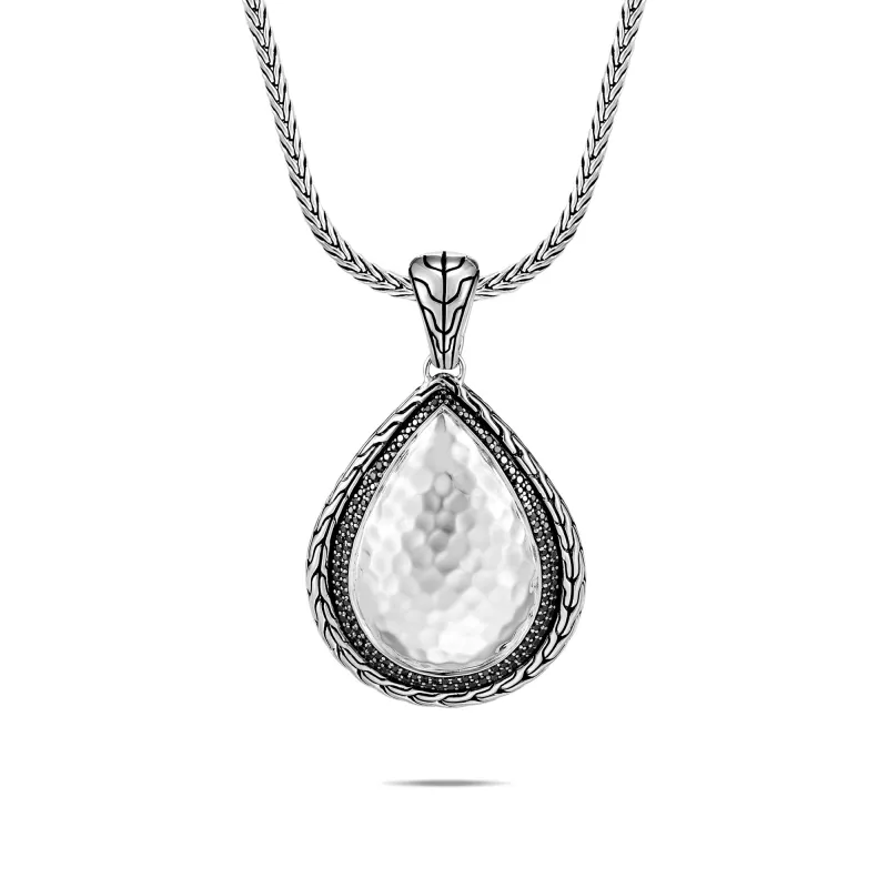 Classic Chain Enhancer|HBS906034BLSBN sold by John Hardy