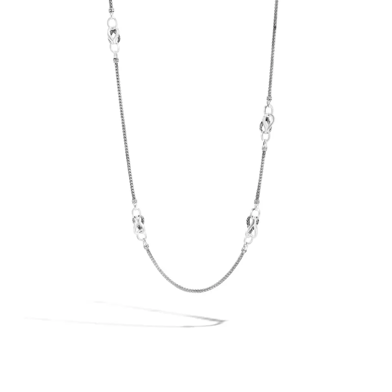 Asli Classic Chain Link Long Necklace|NB90380 sold by John Hardy