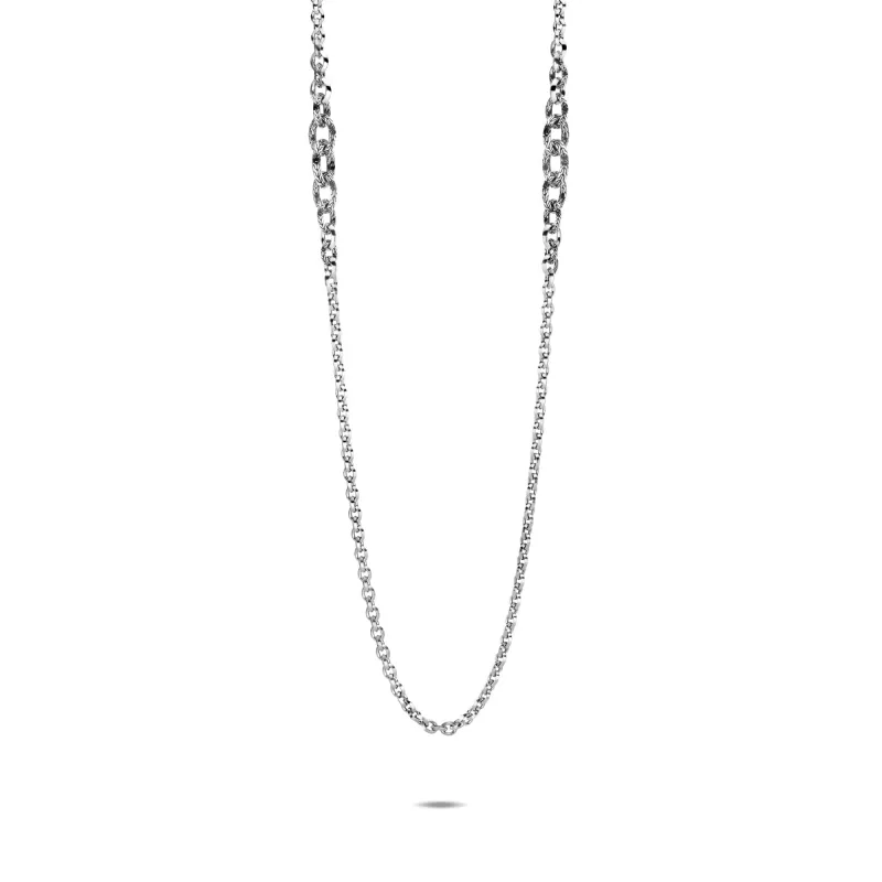 Classic Chain Knife Edge Long Necklace|NB90497 sold by John Hardy