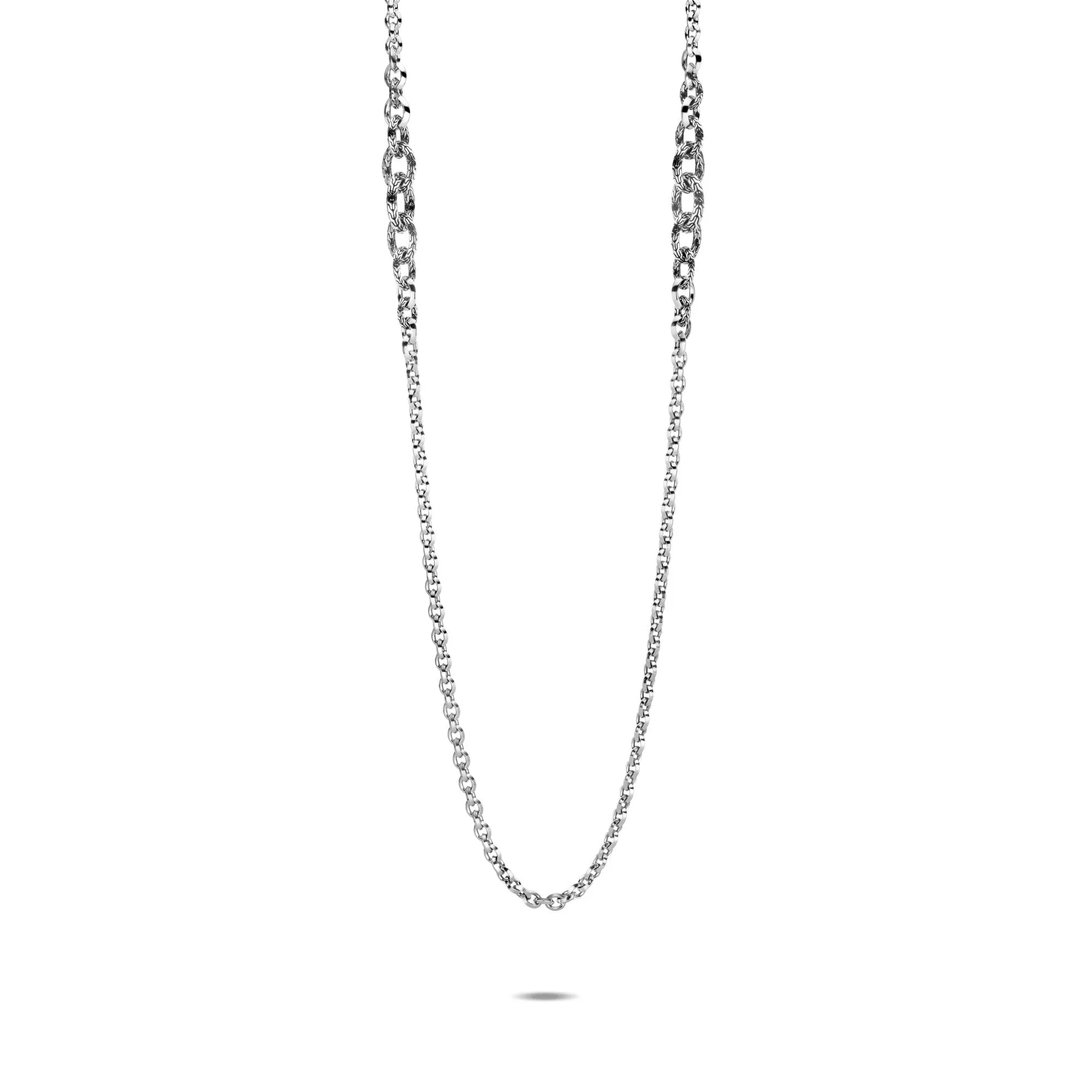 Classic Chain Knife Edge Long Necklace|NB90497 sold by John Hardy
