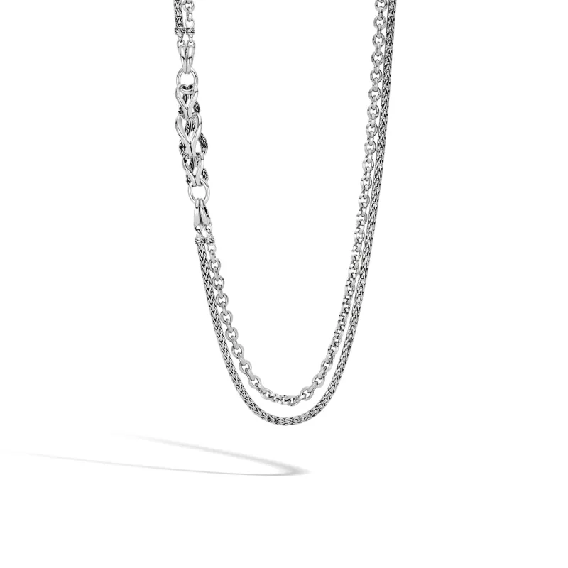 Asli Classic Chain Link Transformable Long Necklace|NB90226 sold by John Hardy
