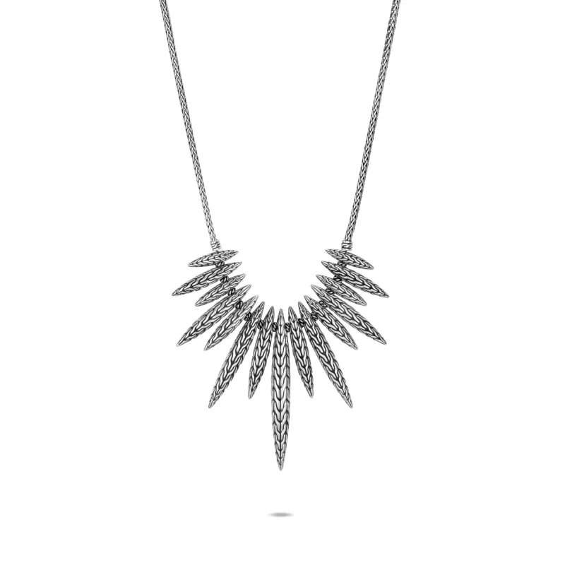 Spear Bib Necklace|NB90542 sold by John Hardy