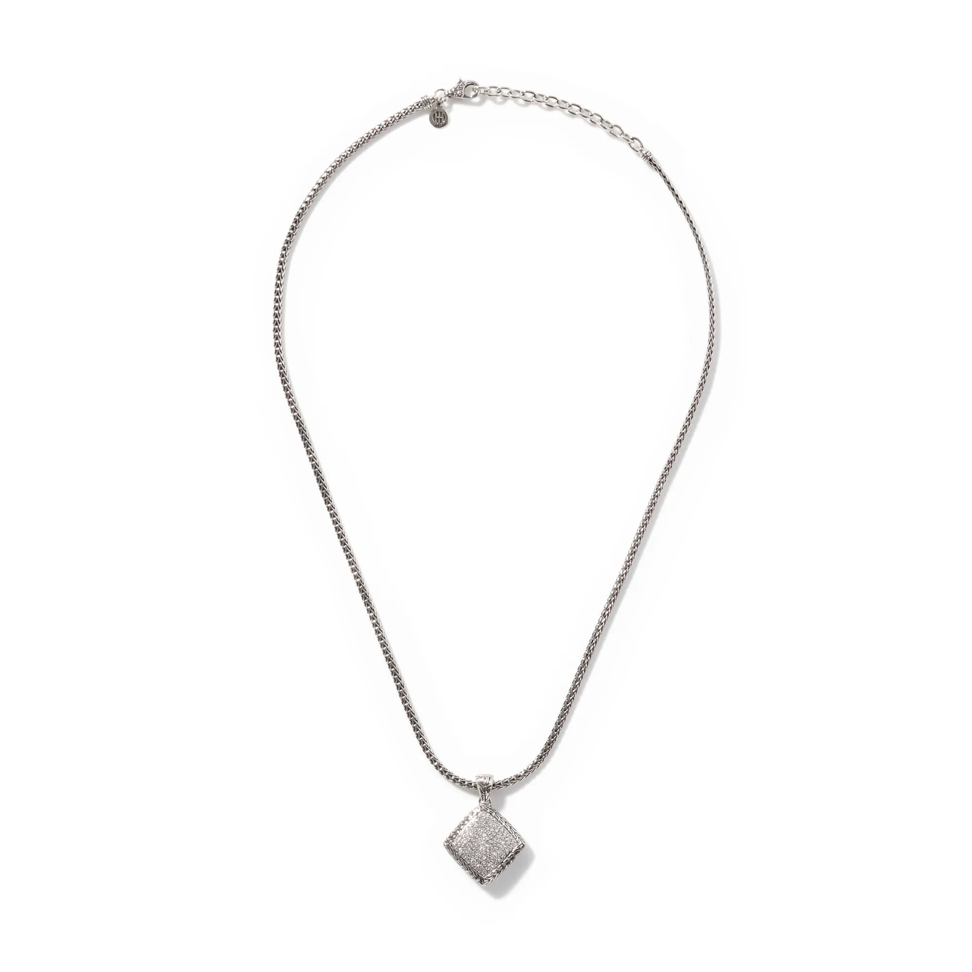 Classic Chain Pendant Necklace with Diamonds|NBP9003492DI sold by John Hardy product image thumbnail 5