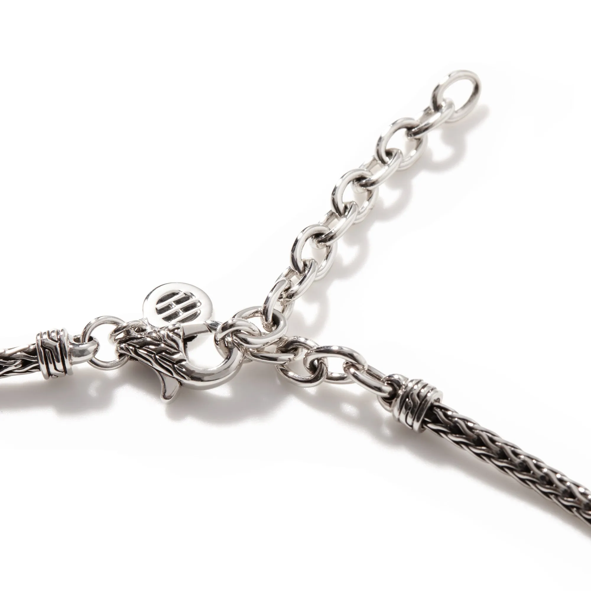 Classic Chain Pendant Necklace with Diamonds|NBP9003492DI sold by John Hardy product image thumbnail 2