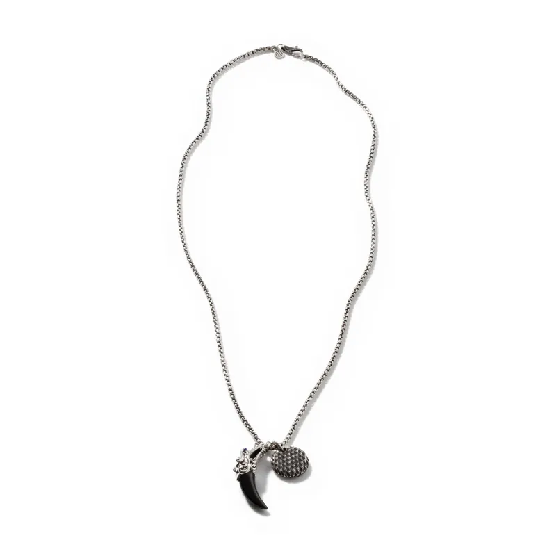 Legends Naga Pendant Necklace|NBS6511523SSOBSP sold by John Hardy