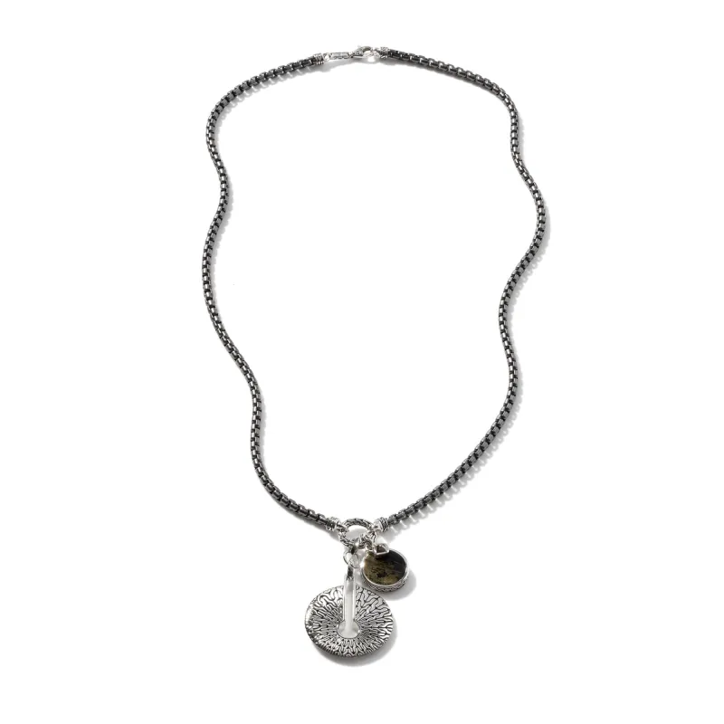 Amulet Keyring Necklace Set|NMS9005605SMBRDAPG sold by John Hardy