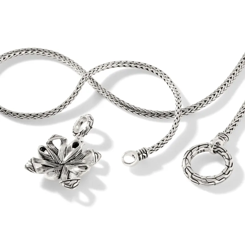 Canang Sari Amulet Keyring Necklace|NU900852 sold by John Hardy