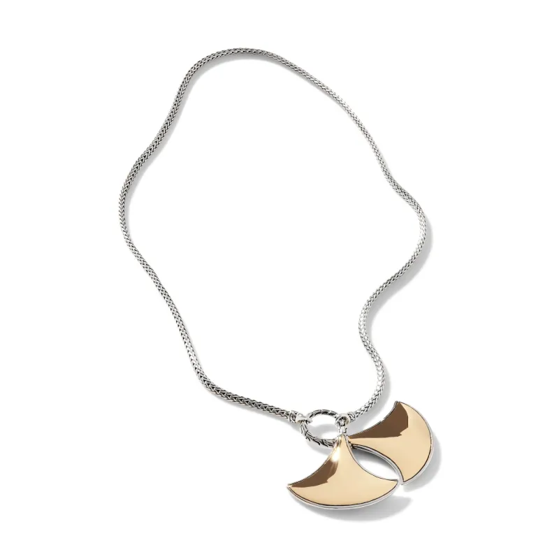 Taka Amulet Keyring Necklace|NUZ900696 sold by John Hardy