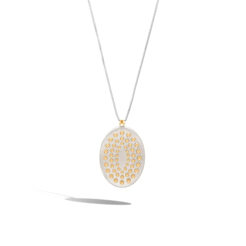 Brushed Pendant Necklace|NZ39041 sold by John Hardy
