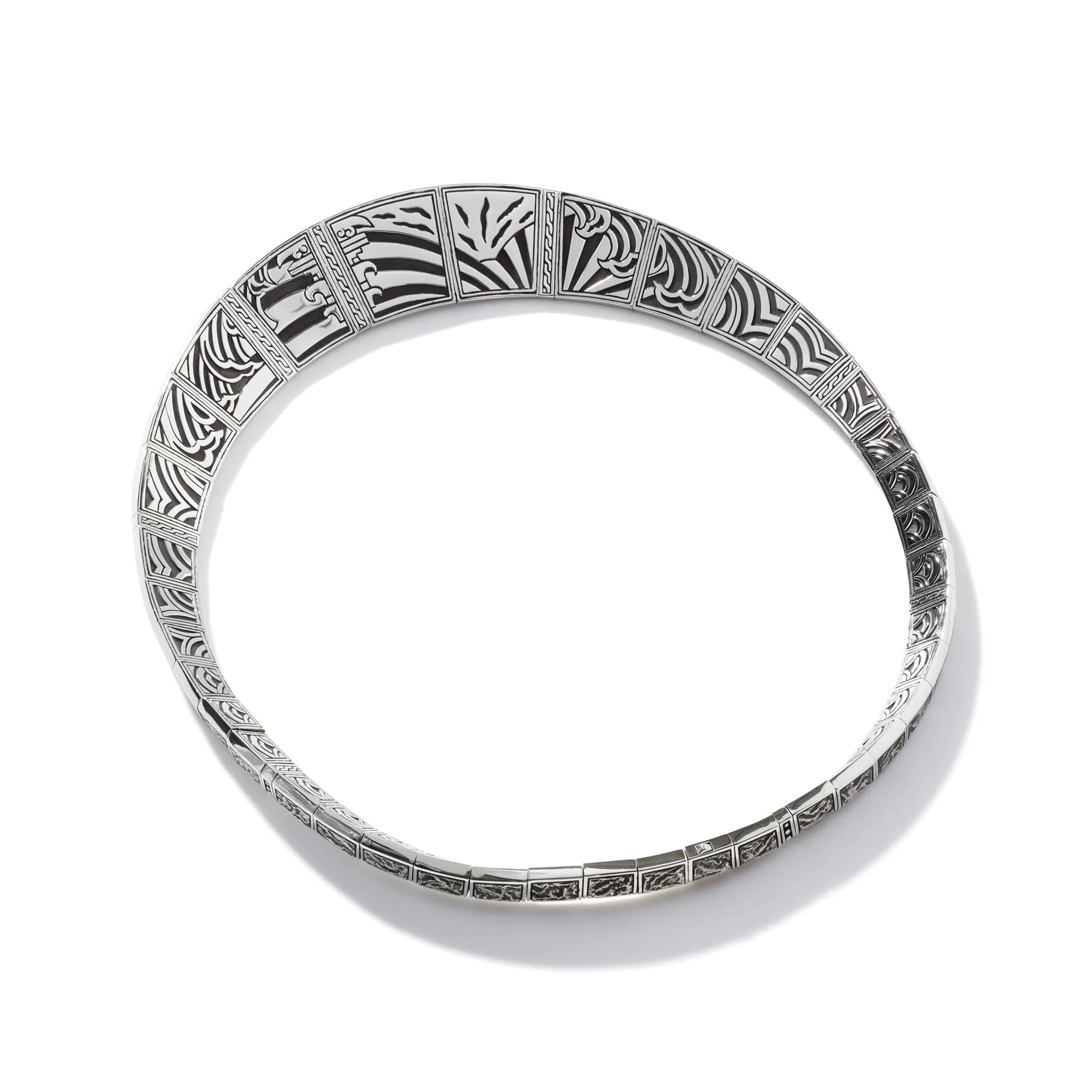 Reticulated Jawan Bib Necklace|NZ900568 sold by John Hardy product image thumbnail 5