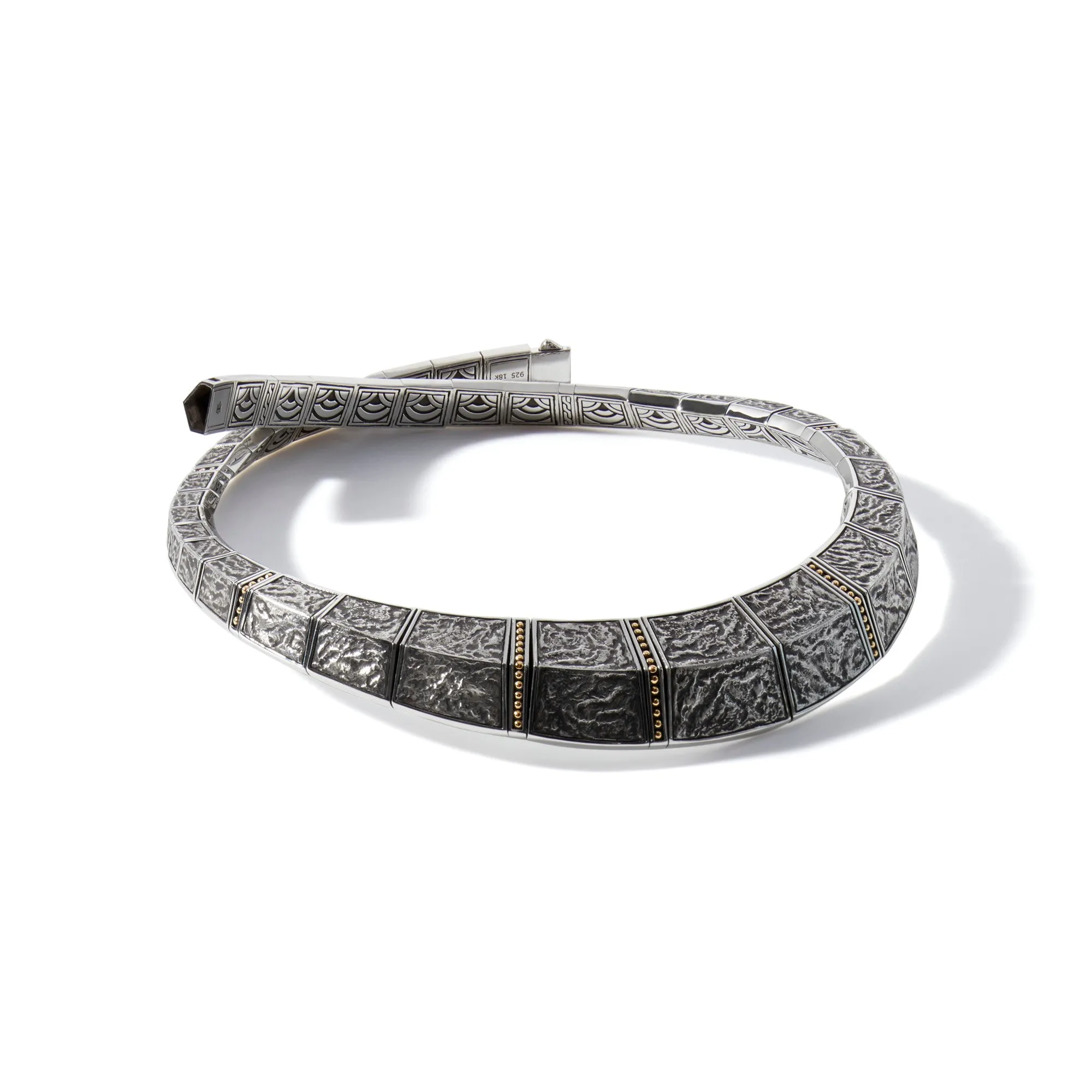 Reticulated Jawan Bib Necklace|NZ900568 sold by John Hardy product image thumbnail 4